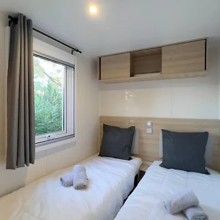 Mobil-home Les Lauriers Roses Siblu 4**** Fréjus