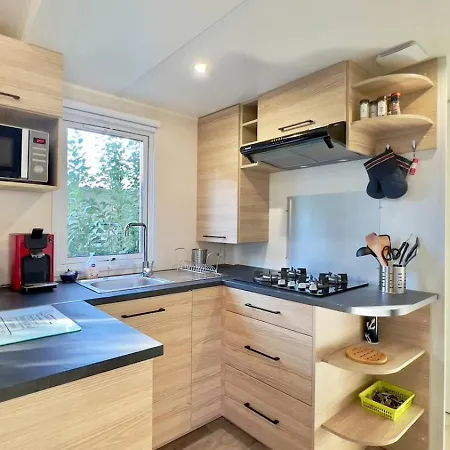 Mobil-home Les Lauriers Roses Siblu 4**** אתר קמפינג