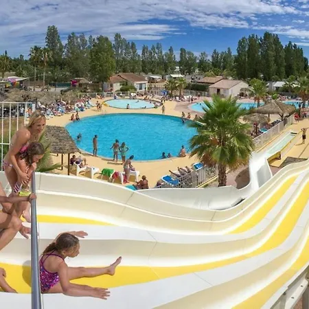 Campsite Mobil-home Les Lauriers Roses Siblu 4****