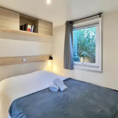 Mobil-home Les Lauriers Roses Siblu 4**** Campsite *
