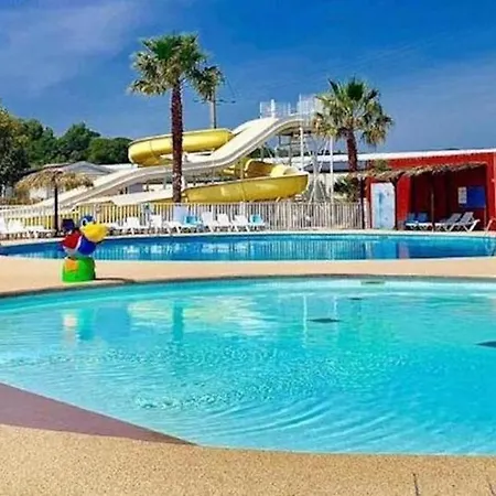 Campsite Mobil-home Les Lauriers Roses Siblu 4****