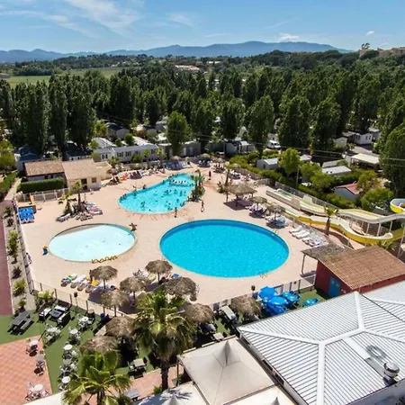 Mobil-home Les Lauriers Roses Siblu 4**** Frejus
