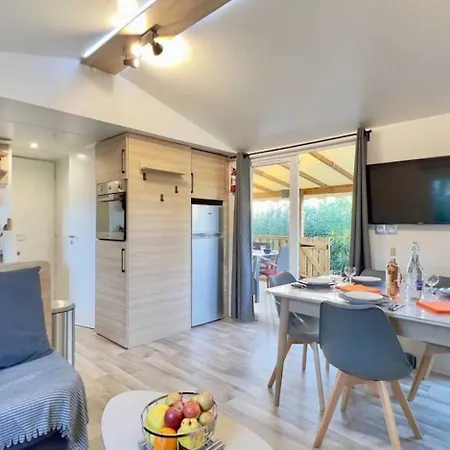 Campsite Mobil-home Les Lauriers Roses Siblu 4****